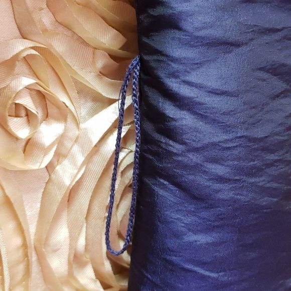 NWT 💜🖤 LAURA Purple Shimmer Evening Top/ Blouse - Picture 9 of 16